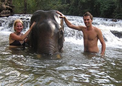 Cambodian Elephant Adventure