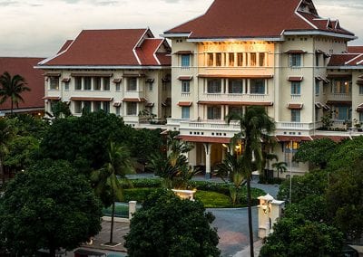 Raffles Le Royal, Cambodia holidays hotels, 5 Star – Phnom Penh