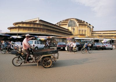 Cambodia’s Capital Past & Present