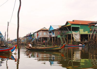 Cambodia Kampong Phluk floating village