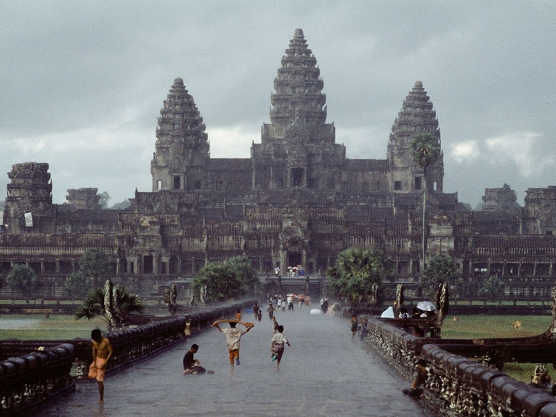 Visiting Cambodia During The Raining Season