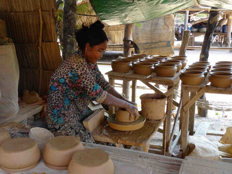 Pottery Village in Kampong Chhnang
